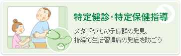特定健診・特定保険指導
