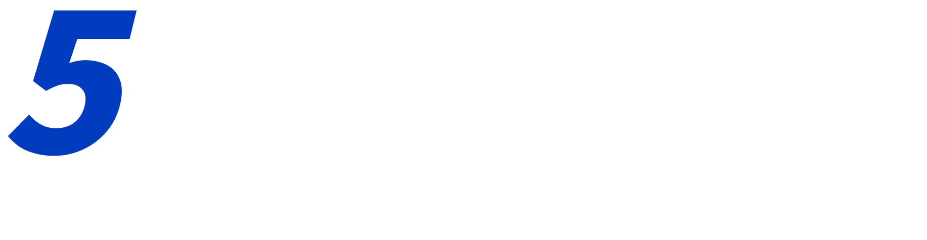 5つのチャレンジ 変化に挑む原動力