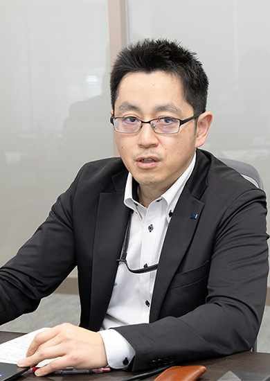 東レ株式会社 勤労部 シニアマネージャー 中山恵介さん