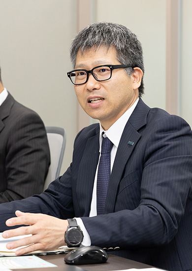 東レ健康保険組合 事務次長 蘆田英幸さん