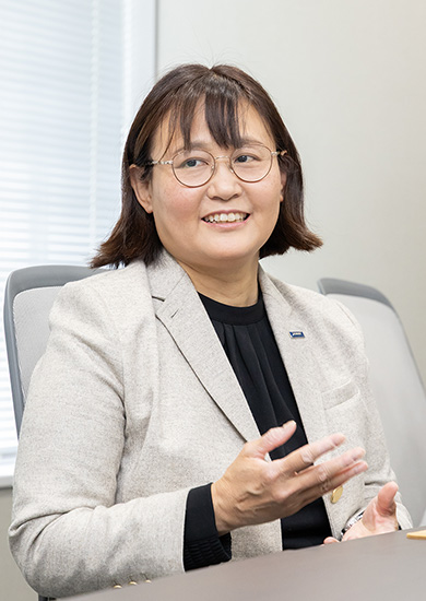 東レ株式会社 滋賀事業場 保健師 池田明美さん