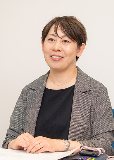 東北電力株式会社 人財部健康推進室 専任課長 吉野実貴子さん