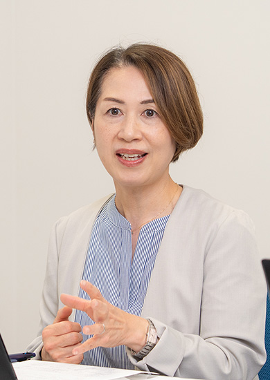 東北電力健康保険組合　宮本純子さん