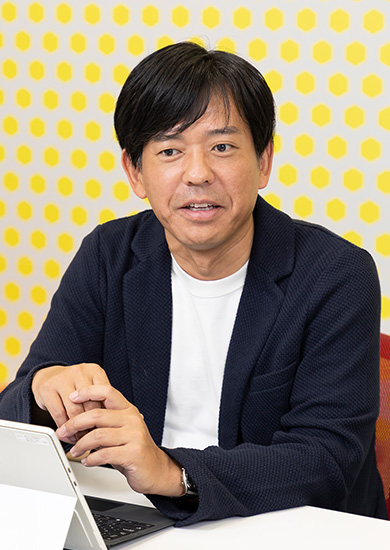 日清食品グループ健康保険組合 常務理事 鮫島 誠一さん