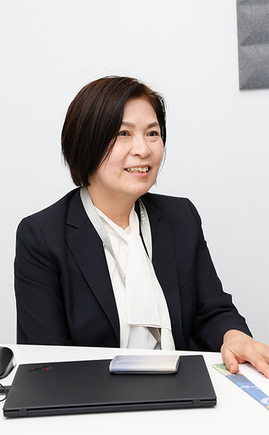 日本マクドナルド健康保険組合常務理事 鳥潟 美夏子 さん
