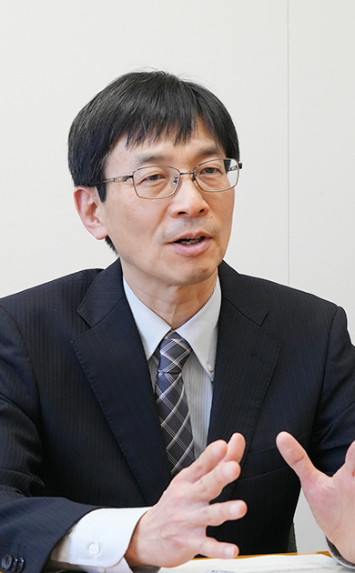 大塚製薬健康保険組合 常務理事　川染 秀樹 さん