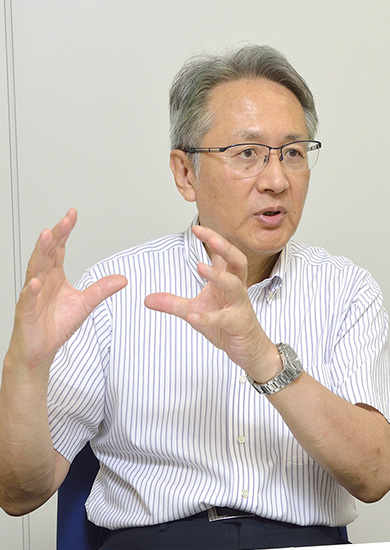 帝京大学臨床研究センターセンター長・教授 大須賀穣氏