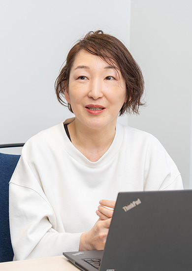 翠川 麻子 さん
